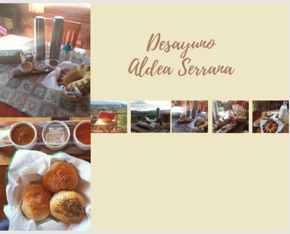 Aldea Serrana 노노 외부 사진